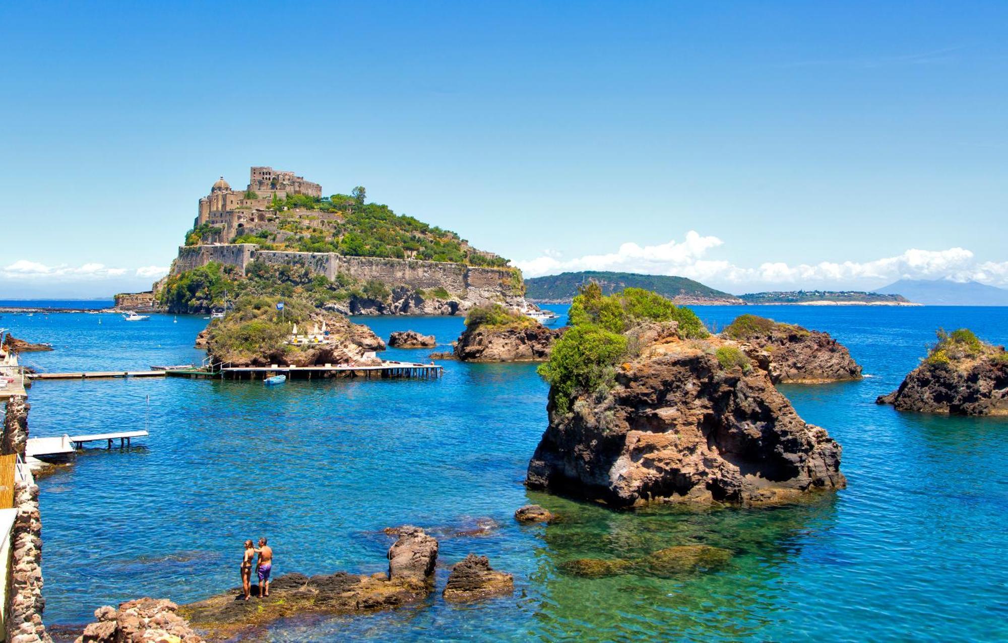 Strand Hotel Delfini Ischia Exterior photo