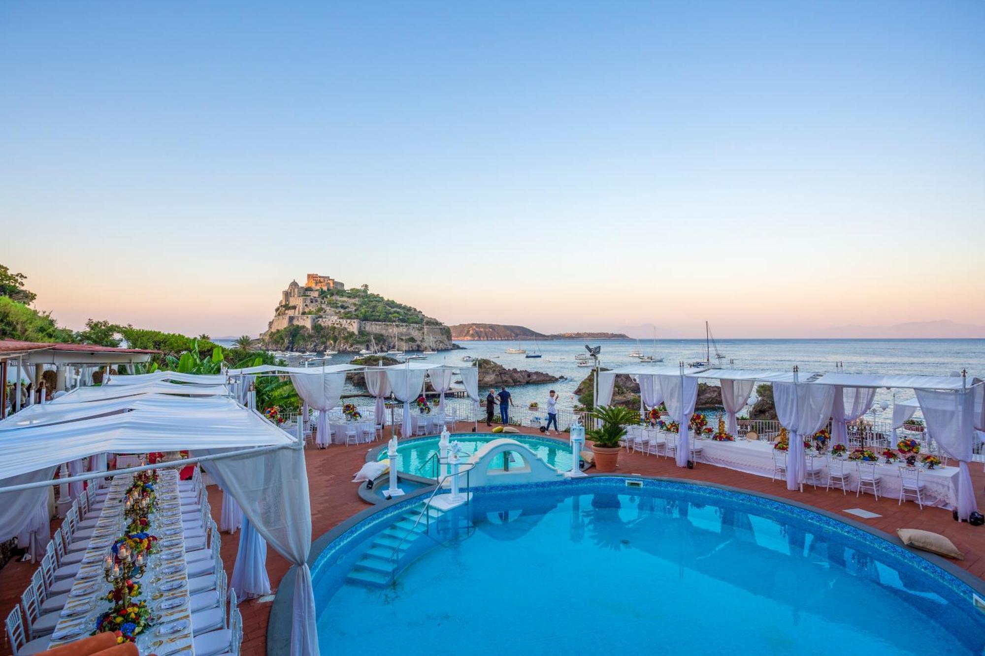 Strand Hotel Delfini Ischia Exterior photo