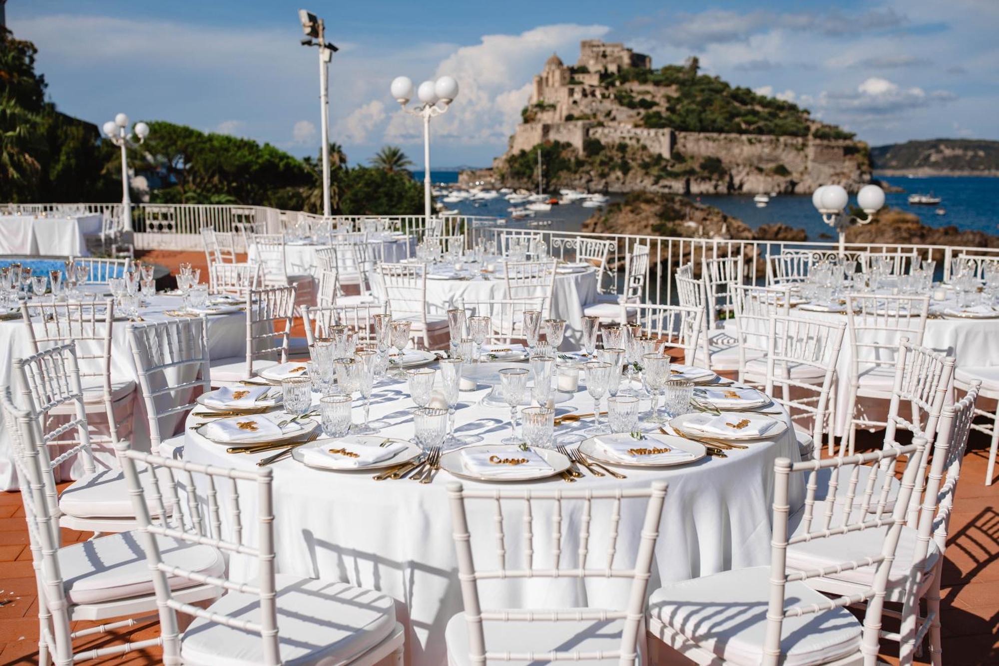Strand Hotel Delfini Ischia Exterior photo