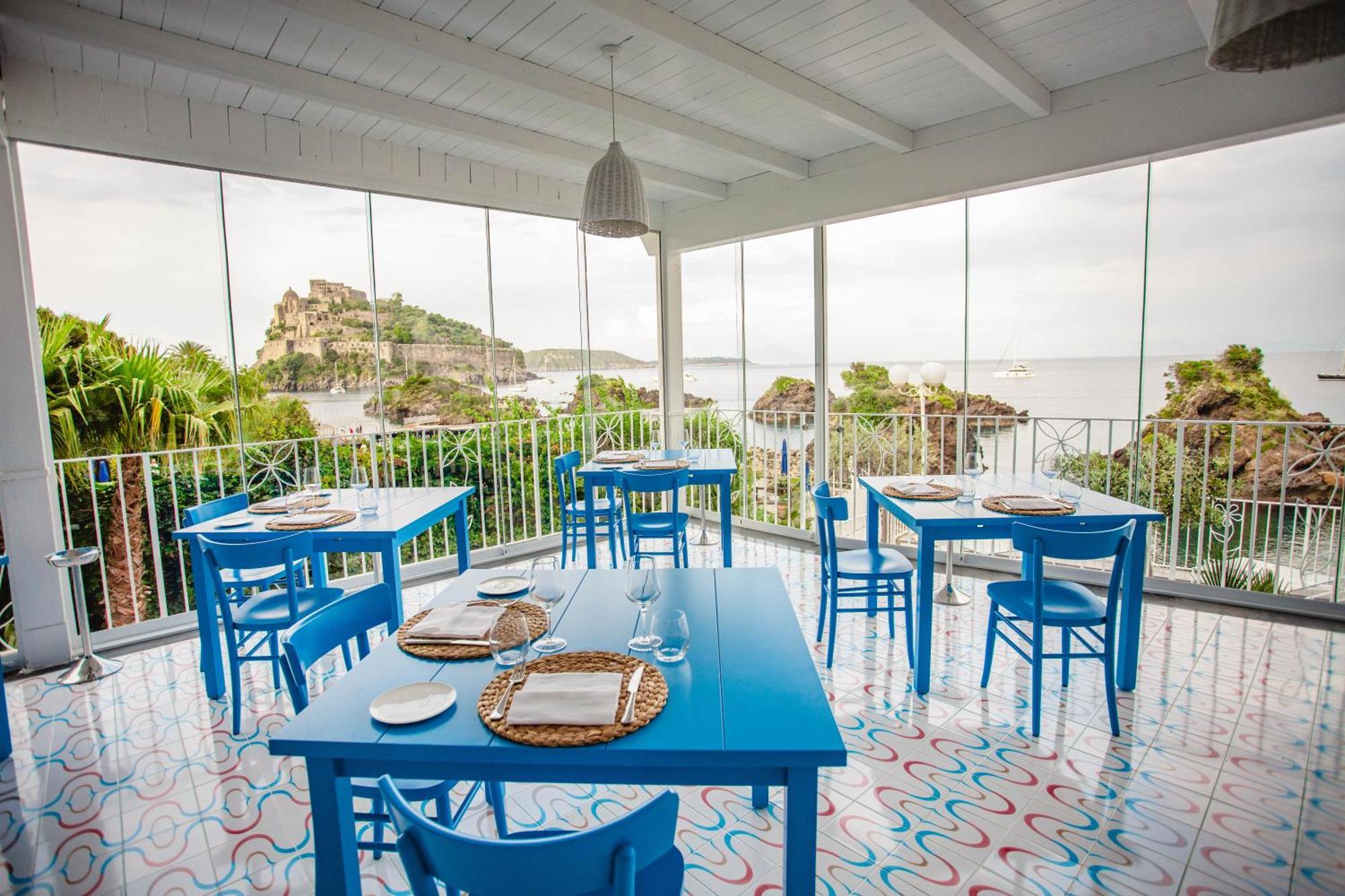 Strand Hotel Delfini Ischia Exterior photo