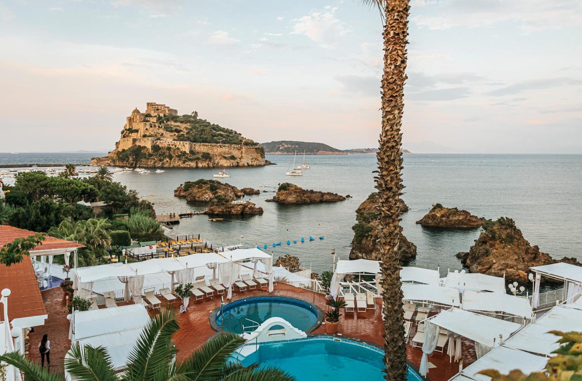 Strand Hotel Delfini Ischia Exterior photo
