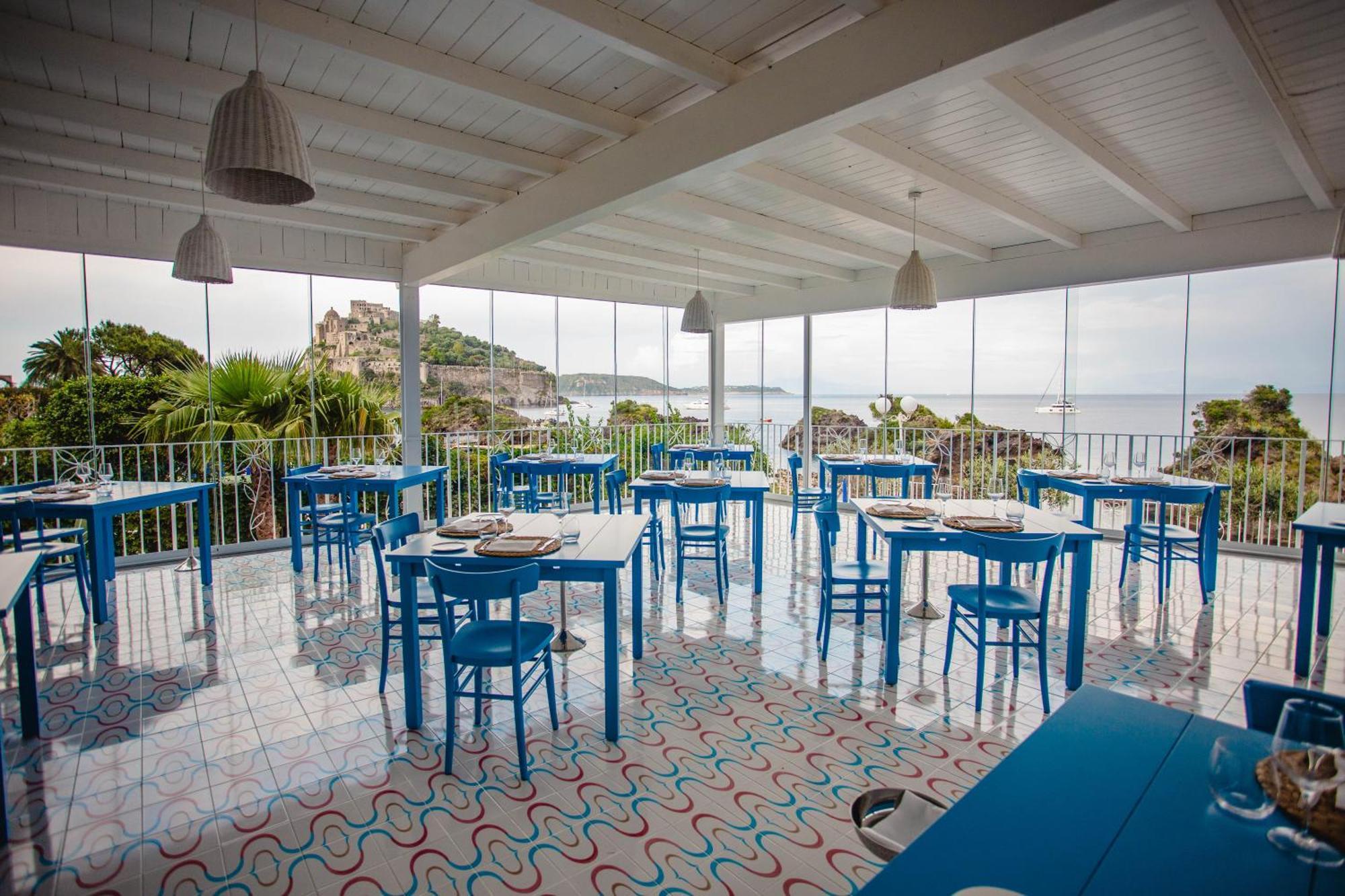 Strand Hotel Delfini Ischia Exterior photo