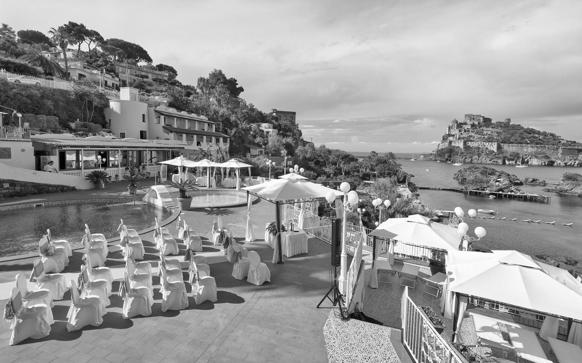 Strand Hotel Delfini Ischia Exterior photo