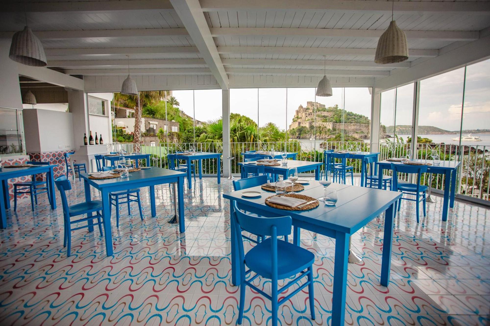 Strand Hotel Delfini Ischia Exterior photo
