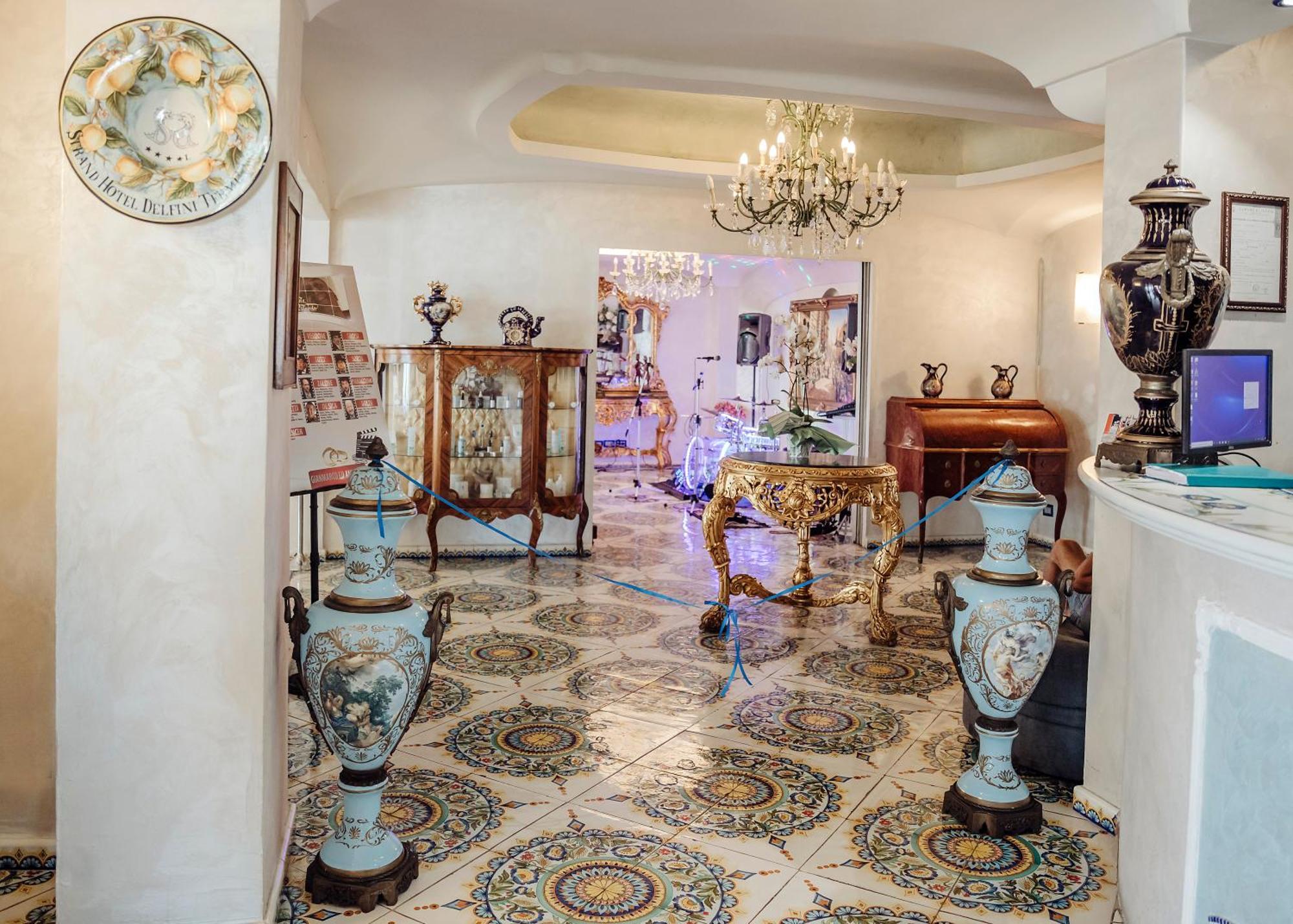 Strand Hotel Delfini Ischia Exterior photo