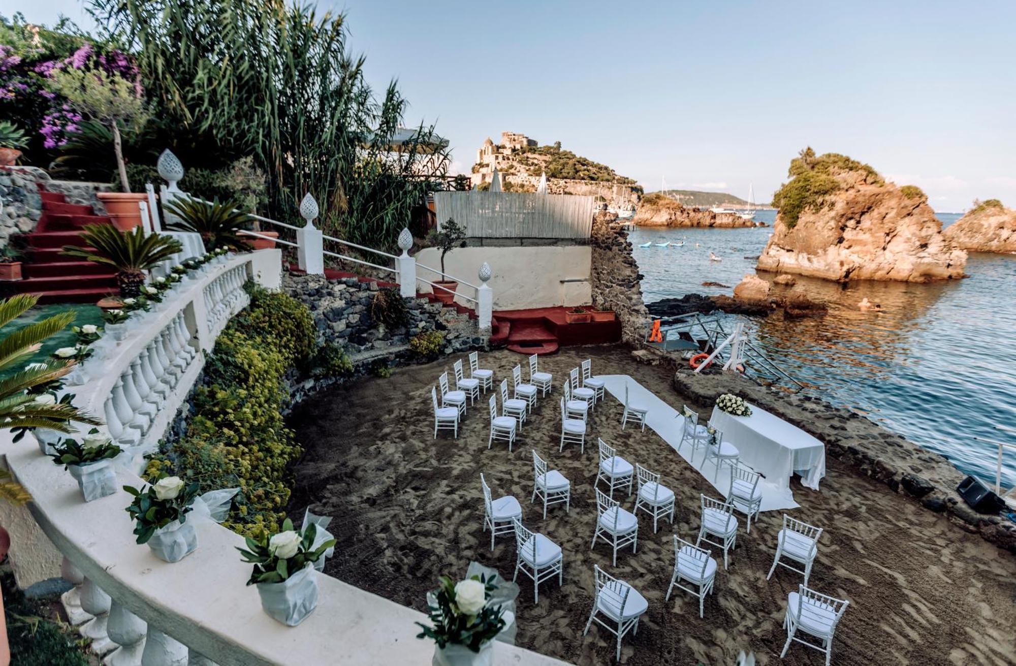 Strand Hotel Delfini Ischia Exterior photo