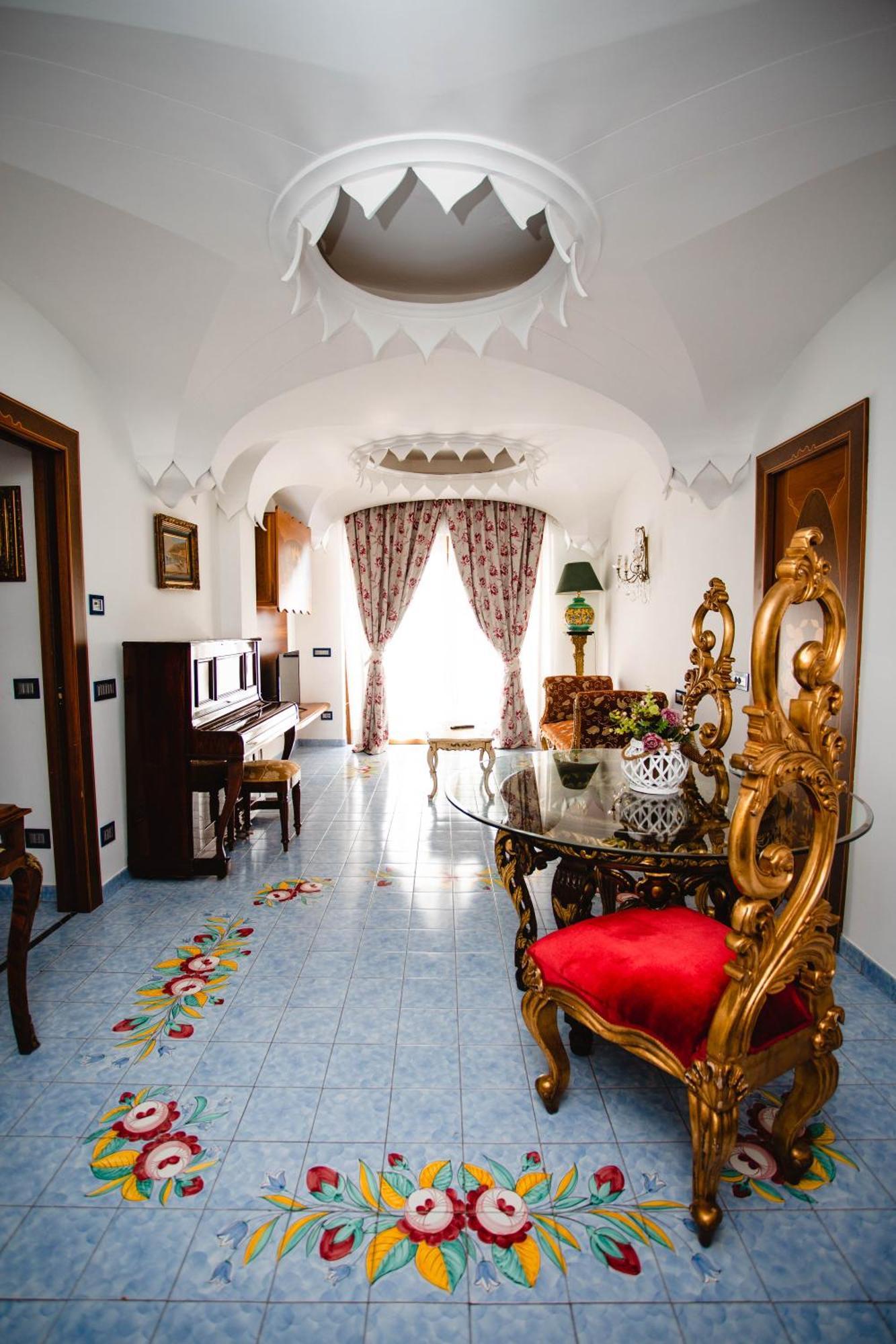 Strand Hotel Delfini Ischia Exterior photo
