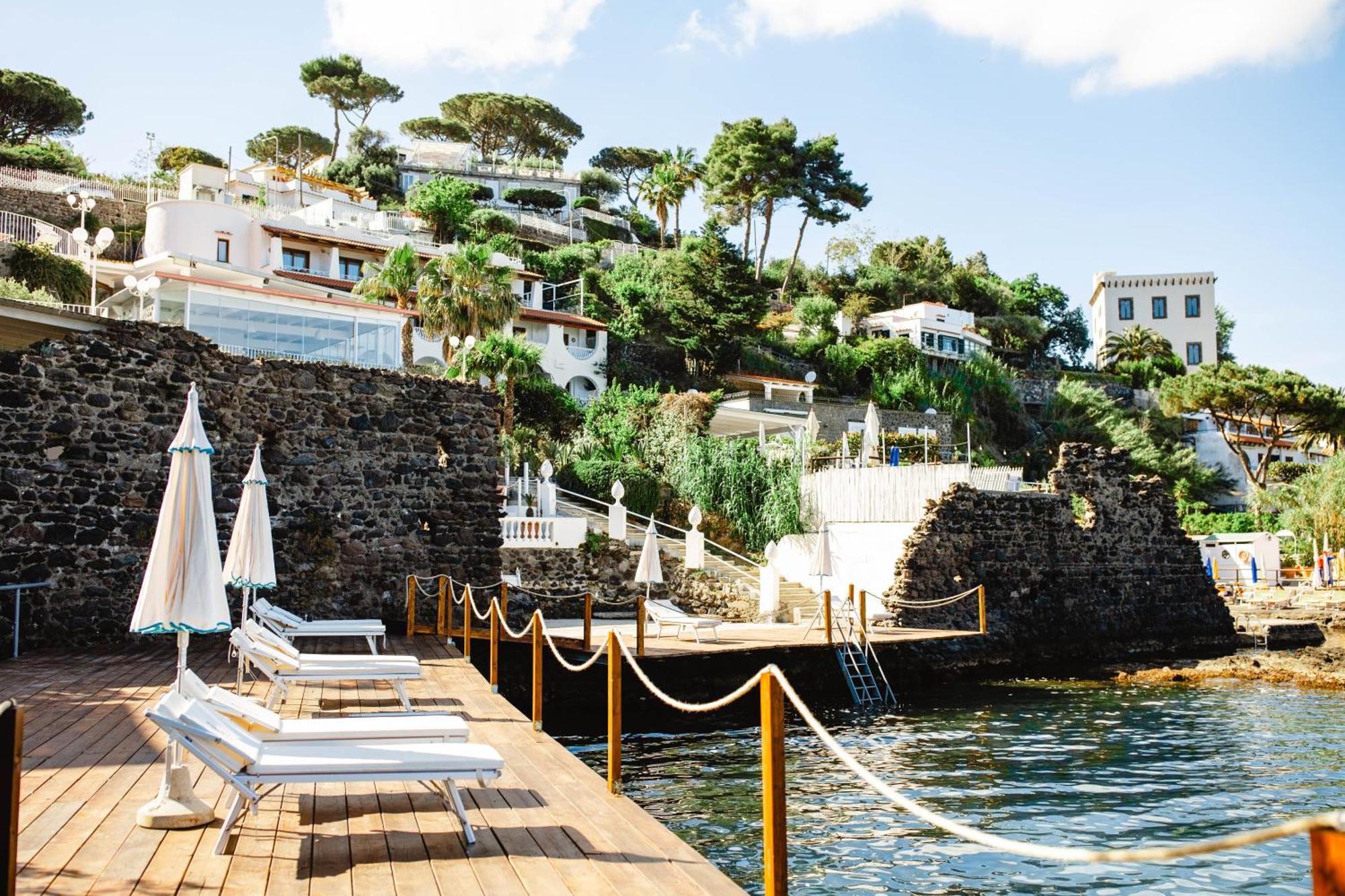 Strand Hotel Delfini Ischia Exterior photo