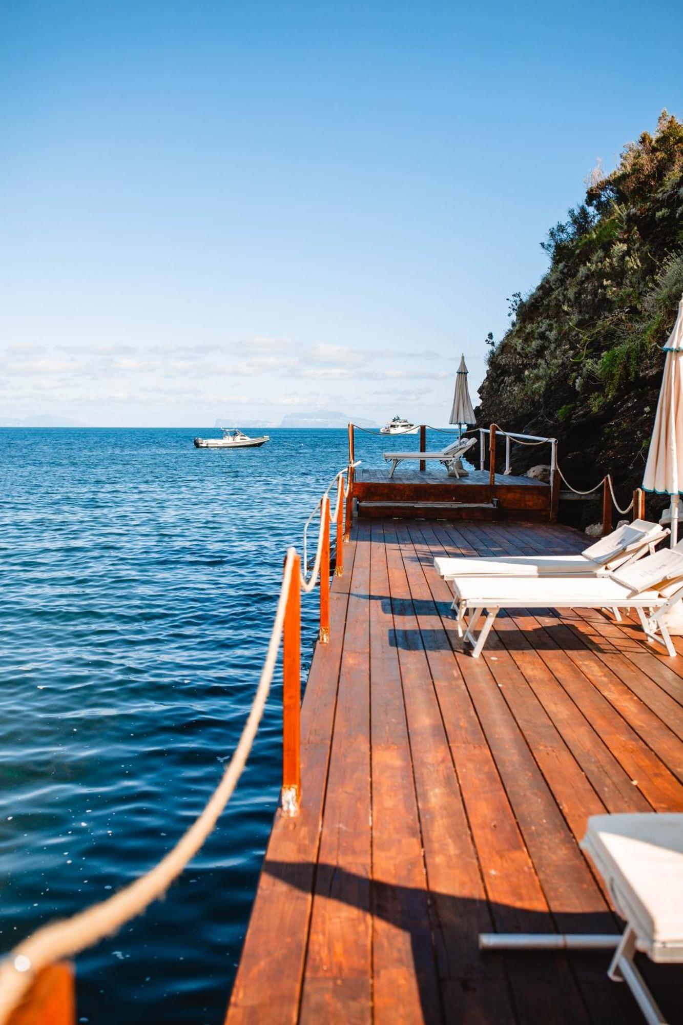 Strand Hotel Delfini Ischia Exterior photo