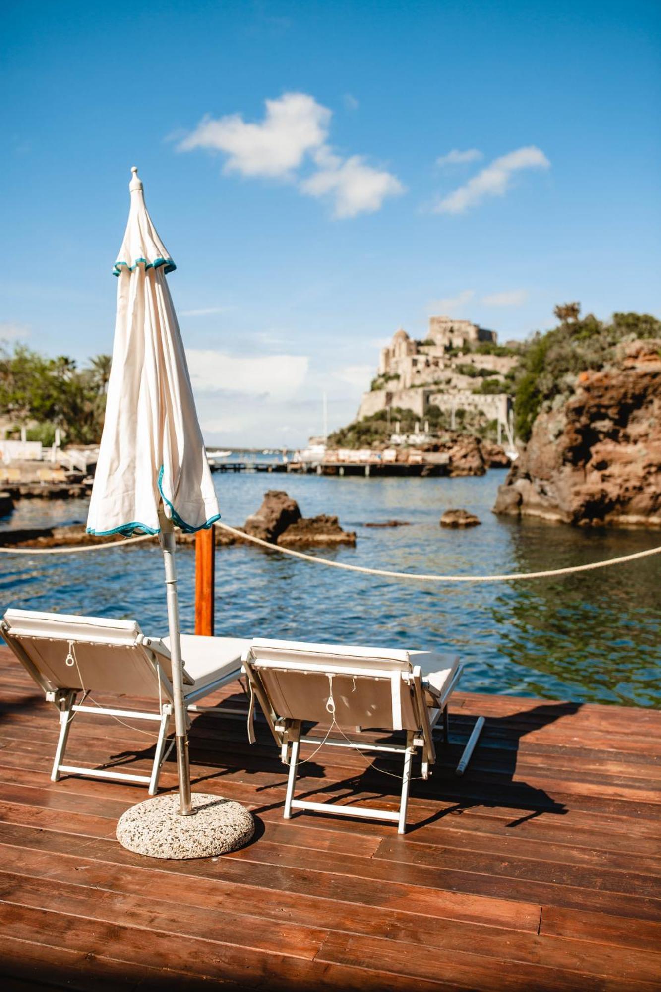 Strand Hotel Delfini Ischia Exterior photo
