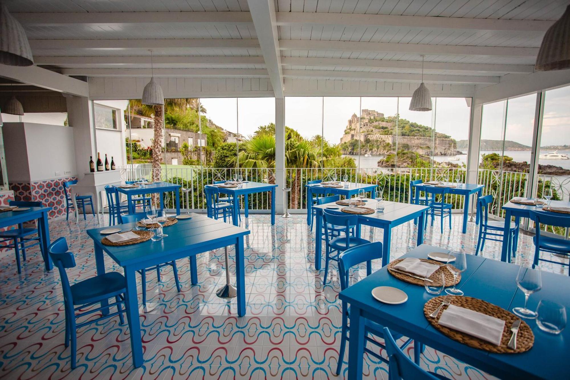 Strand Hotel Delfini Ischia Exterior photo